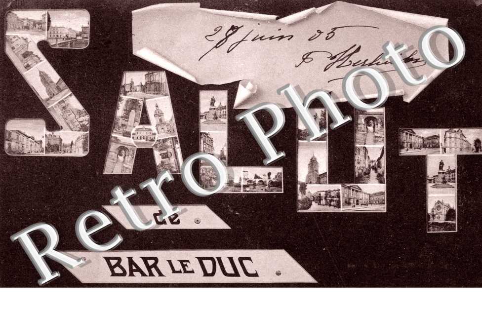 salut de Bar le Duc