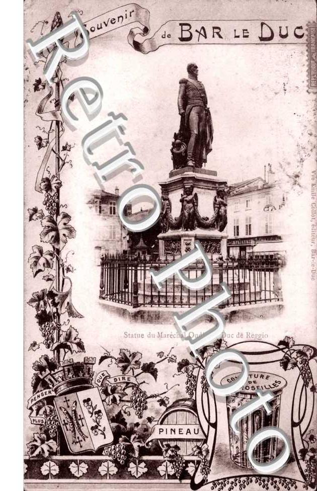 statue du Marechal Oudinot