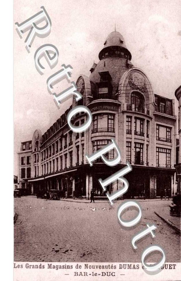Les grands magasins de nouveautes Dumas et Pinguet