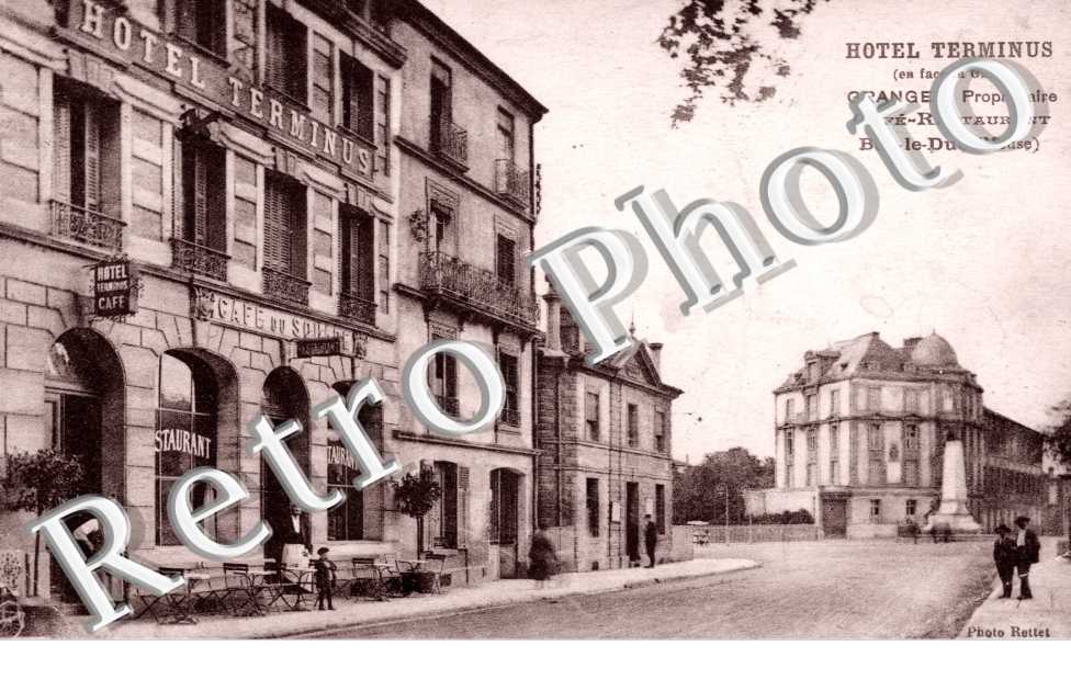 Hotel terminus  Granget proprietaire