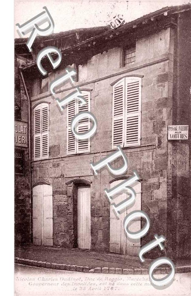 Oudinot, ne dans cette maison