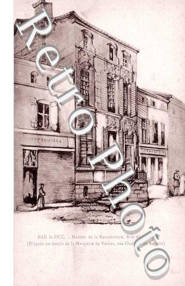 Maison renaissance, rue du bourg