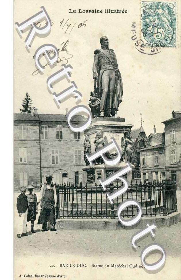 Statue du Marechal Oudinot