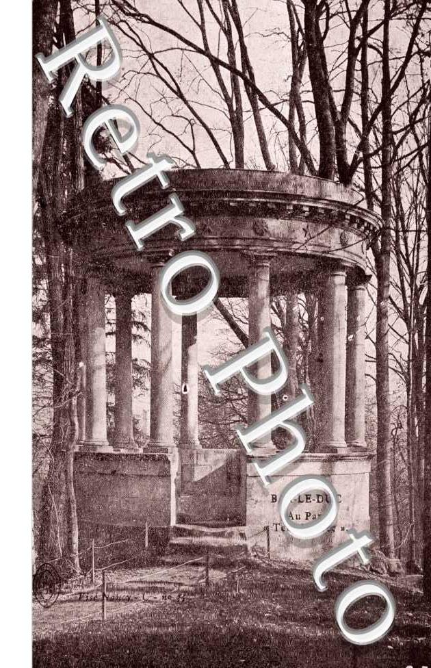 Temple Grec au parc