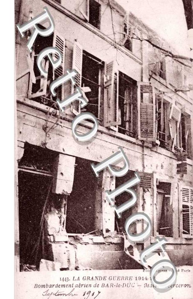 Bombardement - Maison Merceron