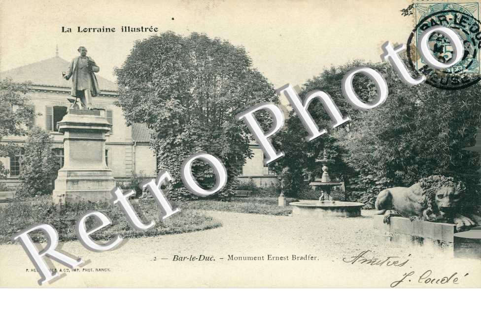 Monument Ernest Bradler