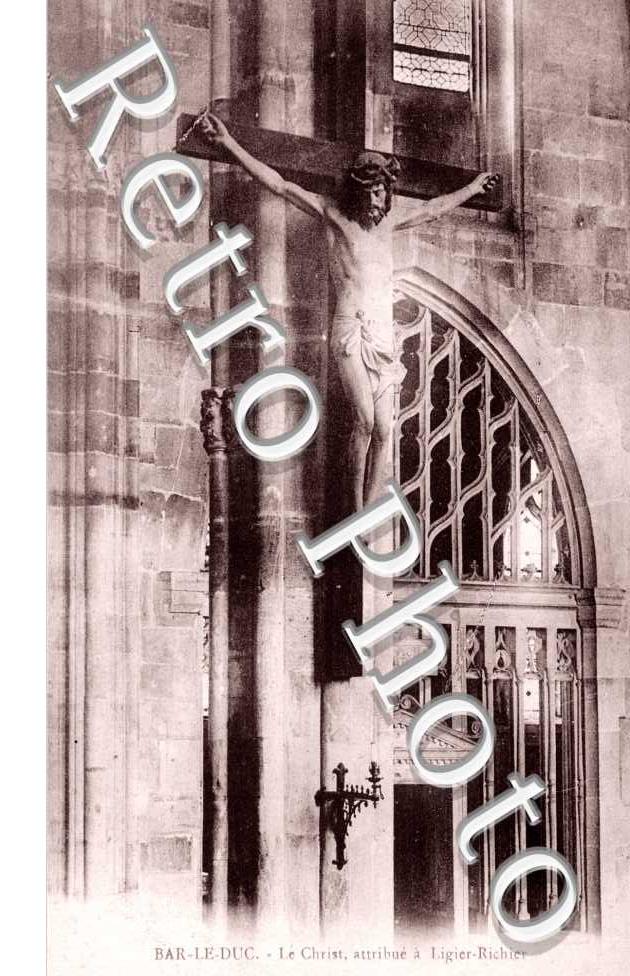 Eglise Saint Etienne - le Christ