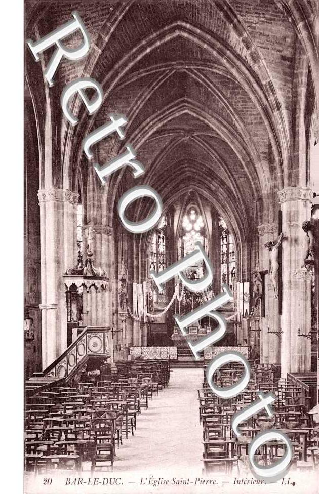 Eglise Saint Etienne - Interieur