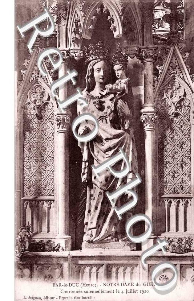 Notre Dame du Guet - Couronnement