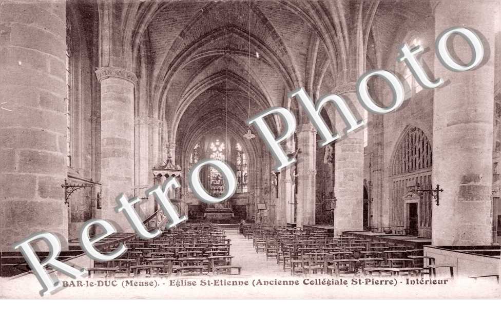 Eglise Saint Etienne - Interieur