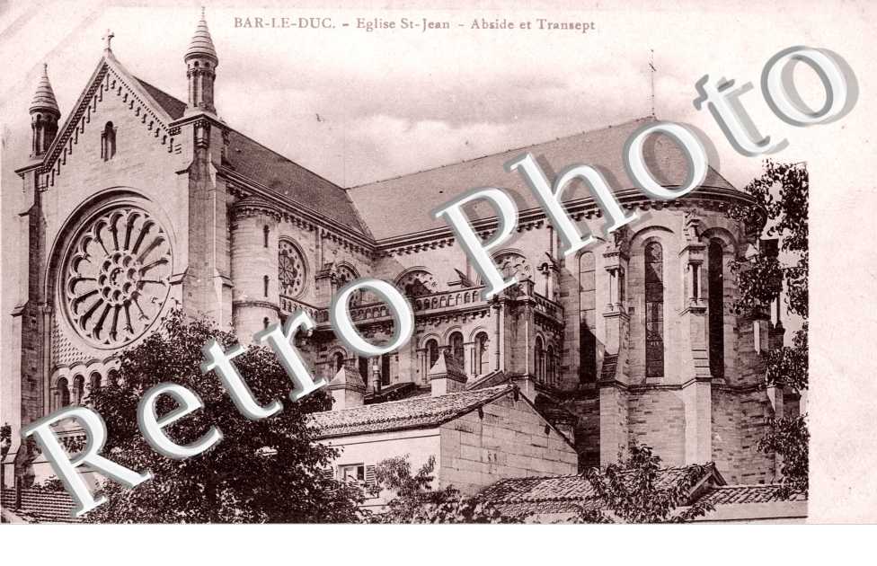 Eglise Saint Jean - Abside et Transept