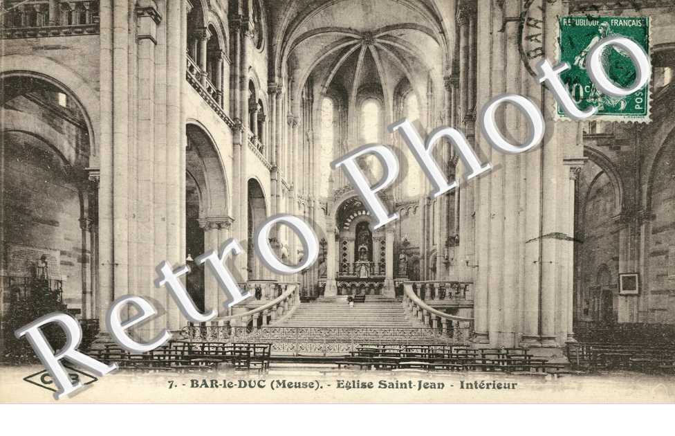 Eglise Saint Jean, Interieur