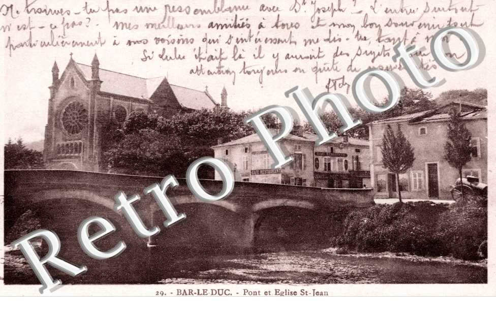 Pont et Eglise Saint Jean