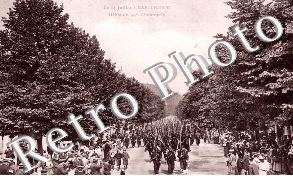 le 14 juillet - Defile du 94eme d'Infanterie