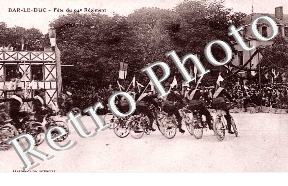 le 14 juillet - Defile du 94eme d'Infanterie