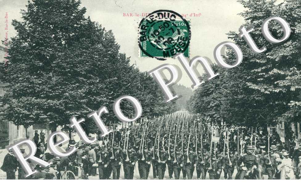 le 14 juillet - Defile du 94eme d'Infanterie