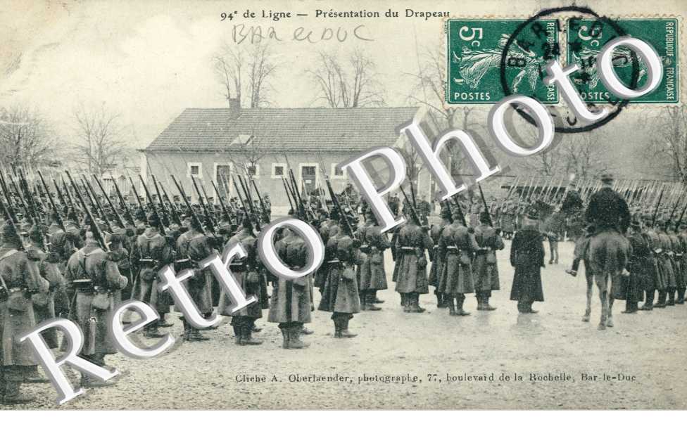 94eme de ligne - Presentation du Drapeau