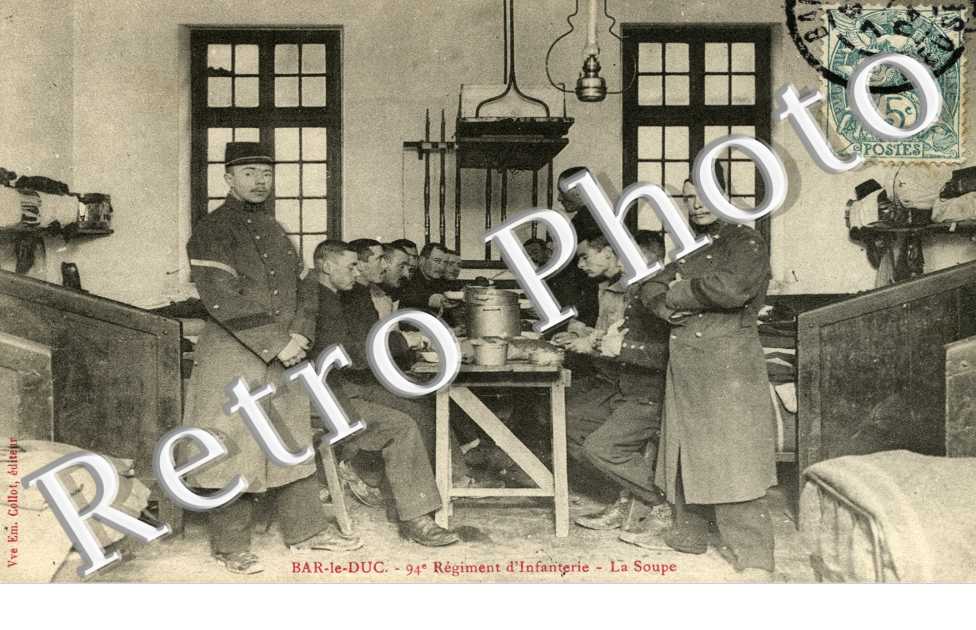 94eme regiment d'infanterie La soupe