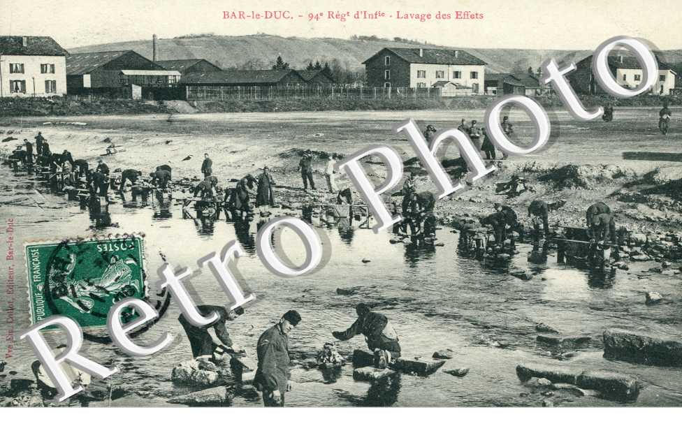 94e regiment d'infanterie Lavage des effets