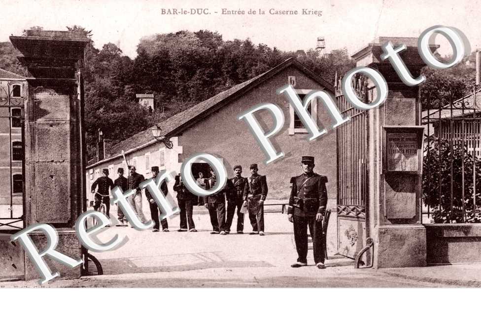entree de la caserne Krieg