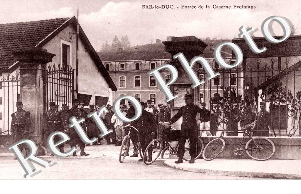entree de la Caserne Exelmans