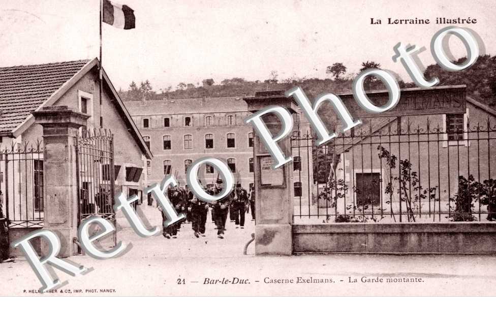 Caserne Exelmans - la Garde Montant