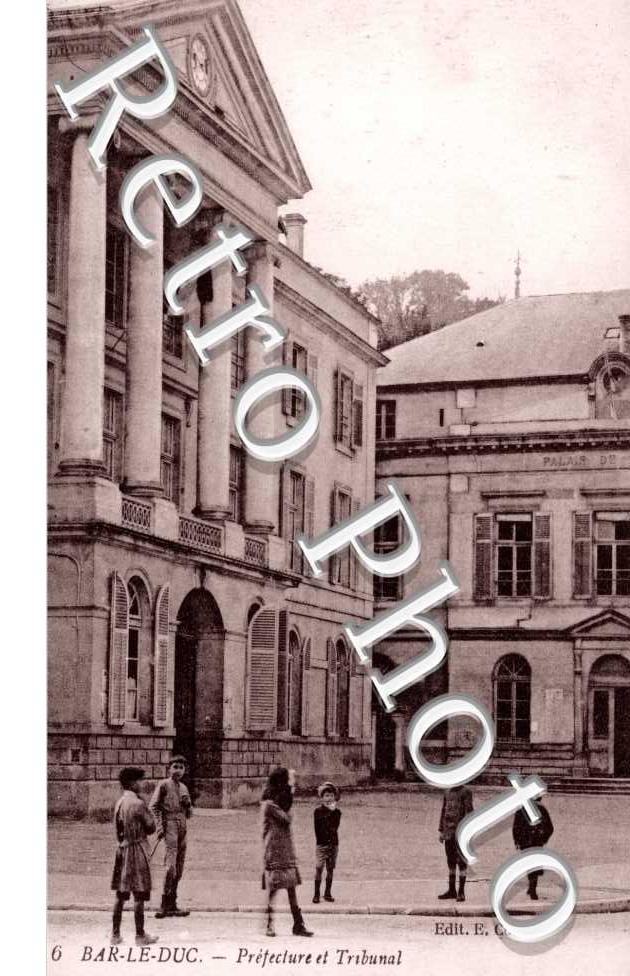 prefecture et tribunal