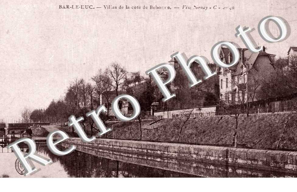 Villas de la cote de Behonne, Vise Nancy