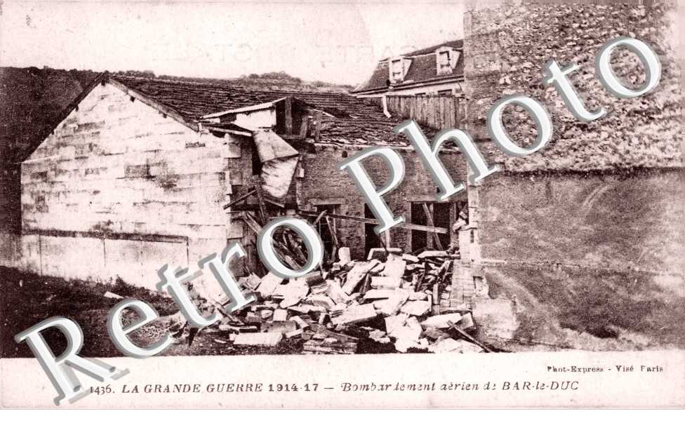 Bombardement Aerien