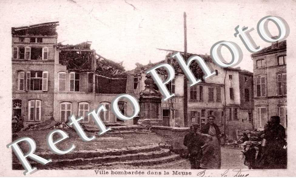 Bombardement Aerien