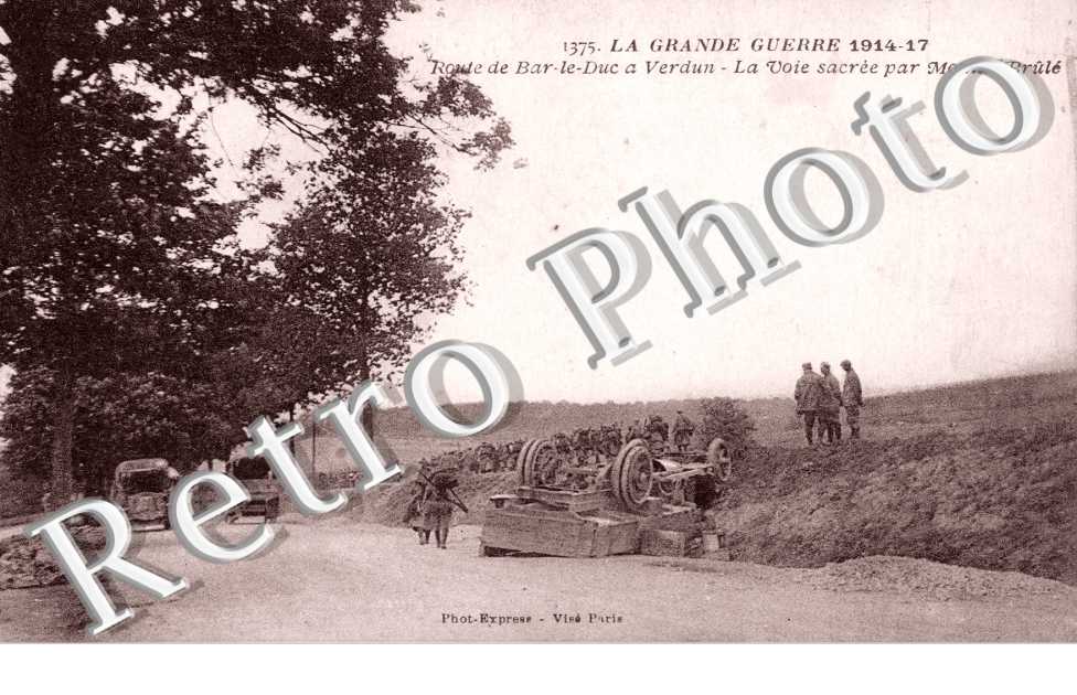 La Voie Sacree par Moulin Brule