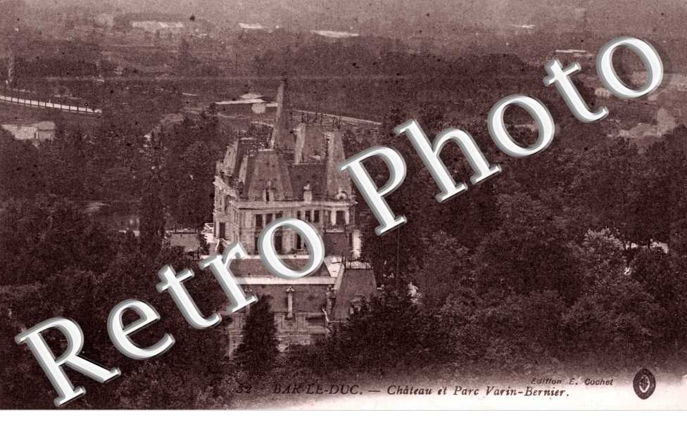 Chateau et Parc Varin Bernier