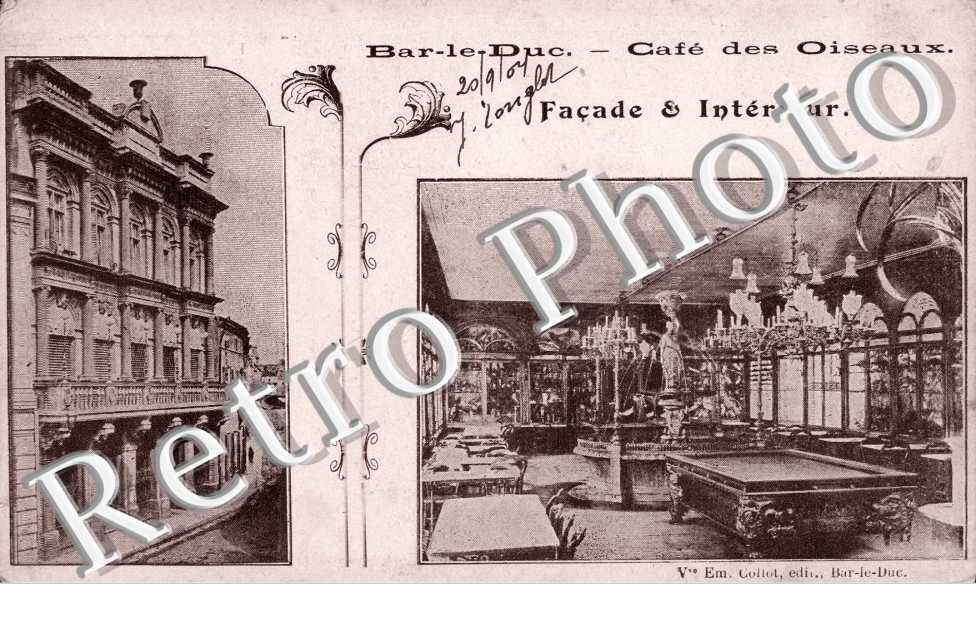 Cafe des oiseaux