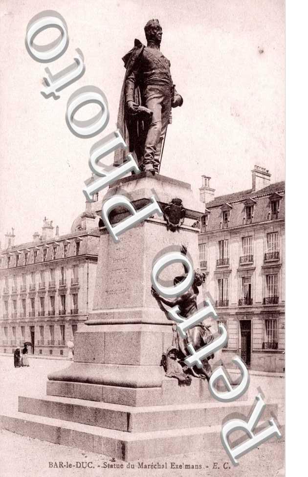 Statue du Marechal Exelmans