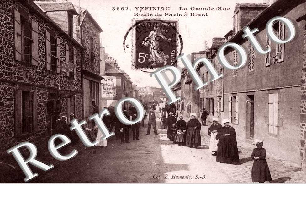 la Grande Rue, route de Paris a Brest