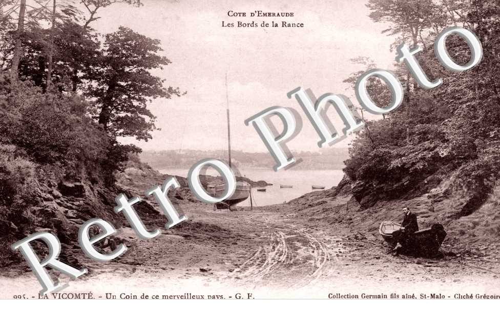cote d&#039;Emeraude, les bords de la Rance