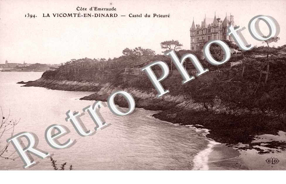 Le Vicomte en dinard, Castel du Prieure