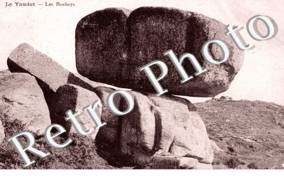 Le Yaudet, les Rochers