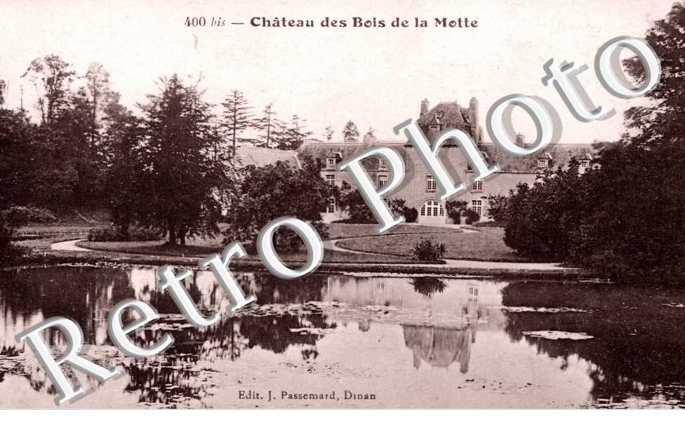 Chateau des Bois de la Motte