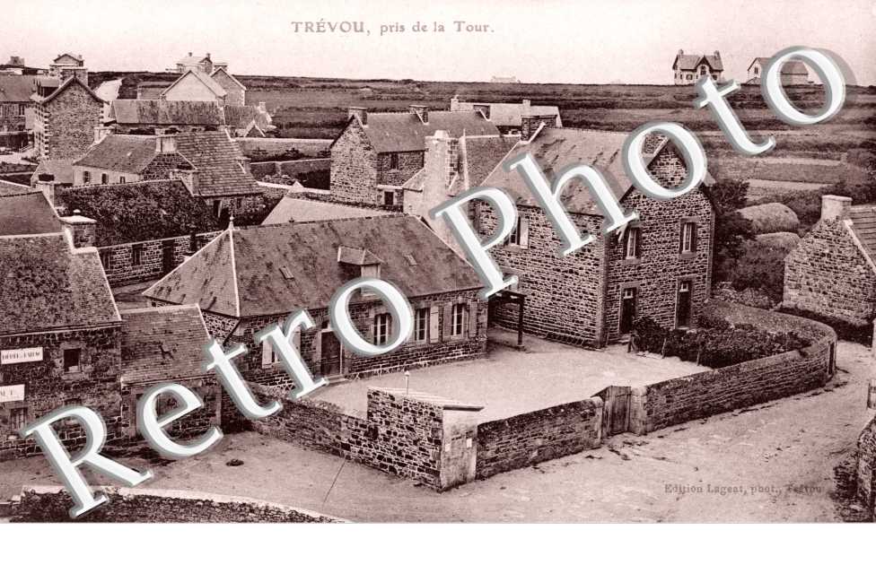 Vue generale, prise de la tour