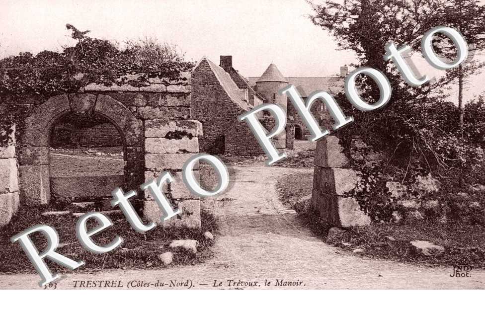 Le Trevoux, le Manoir
