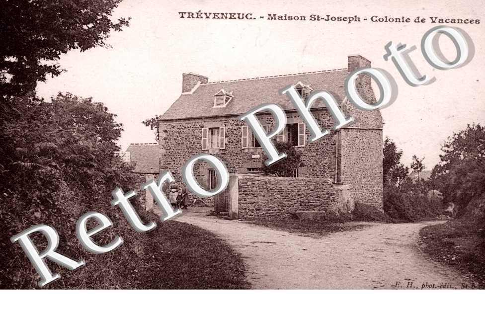 Maison Saint Joseph, Colonie de vacances