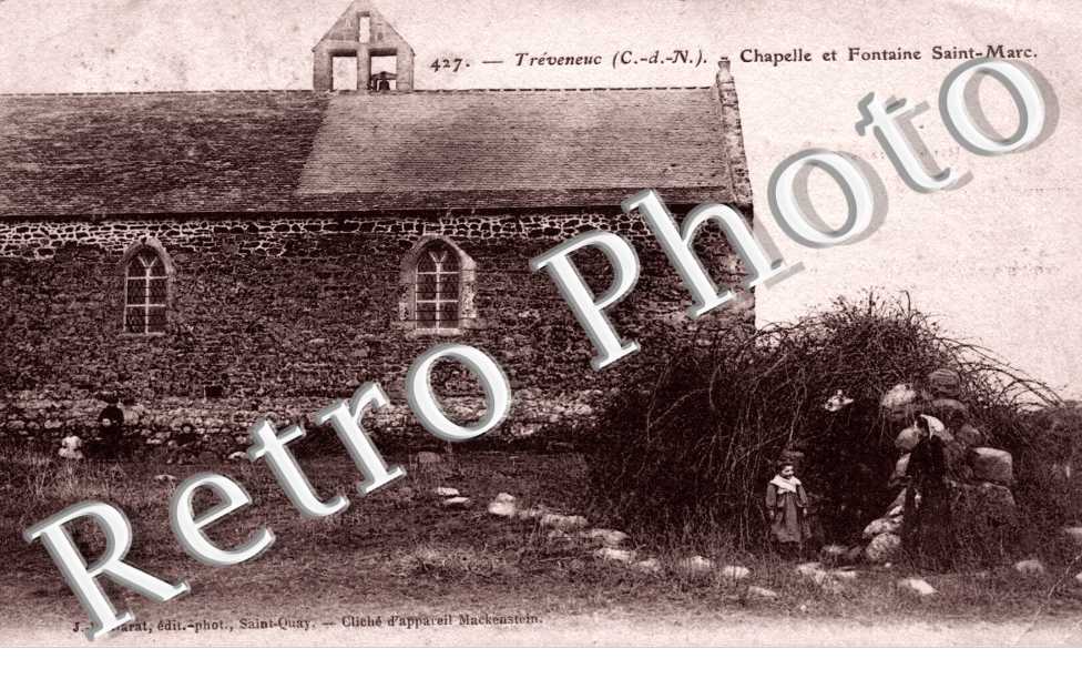 chapelle et fontaine Saint-Marc