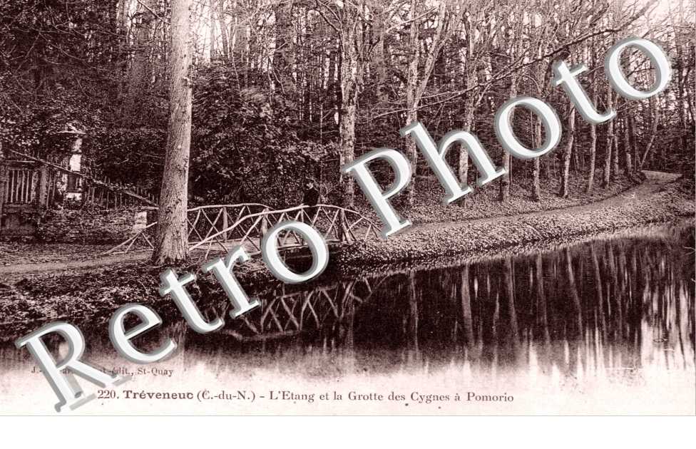 L&#039;Etang et la Grotte des Cygnes a Pomorio