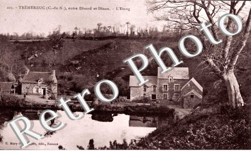 entre Dinard et Dinan - L&#039;etang