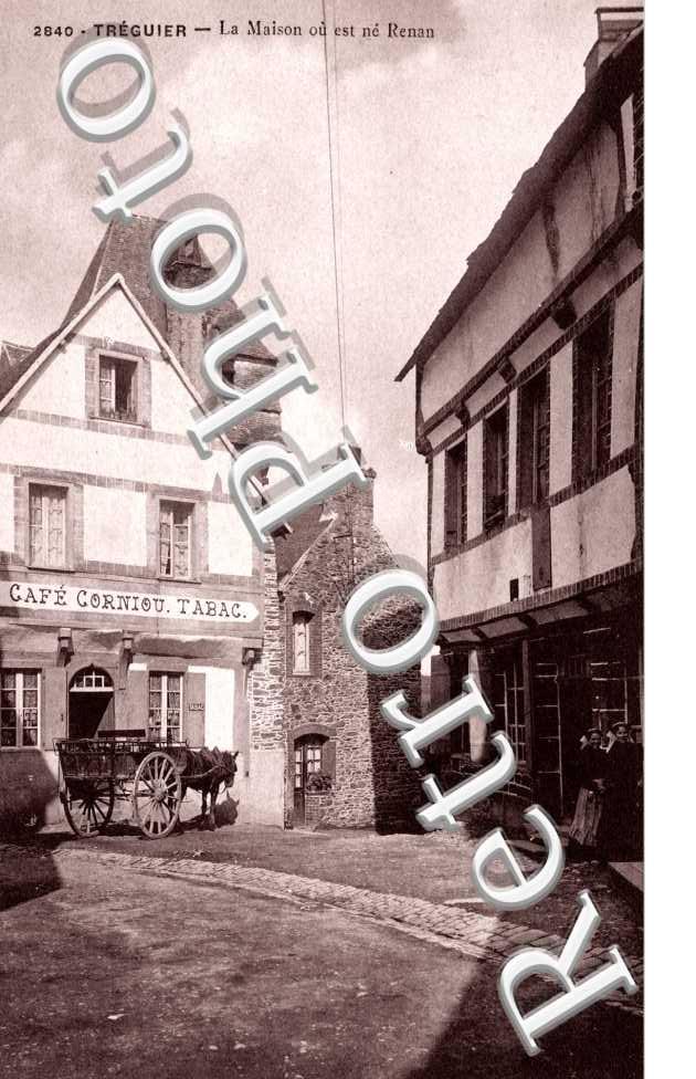 La Maison ou est ne Renan
