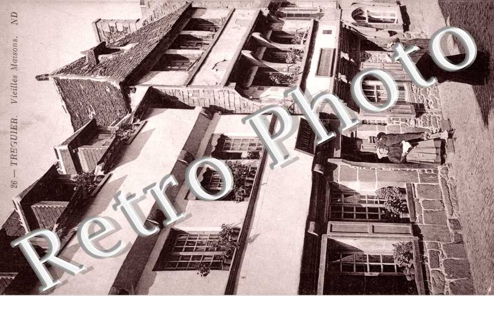 Vieilles maisons