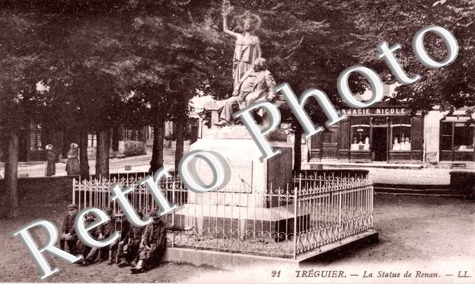 La Statue de Renan