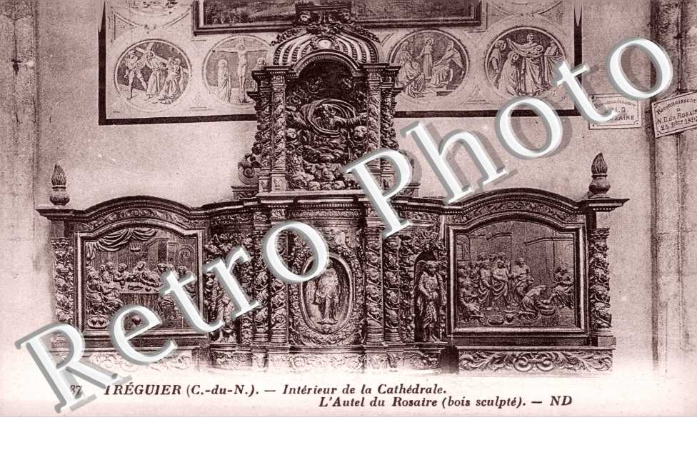 interieur de la cathedrale