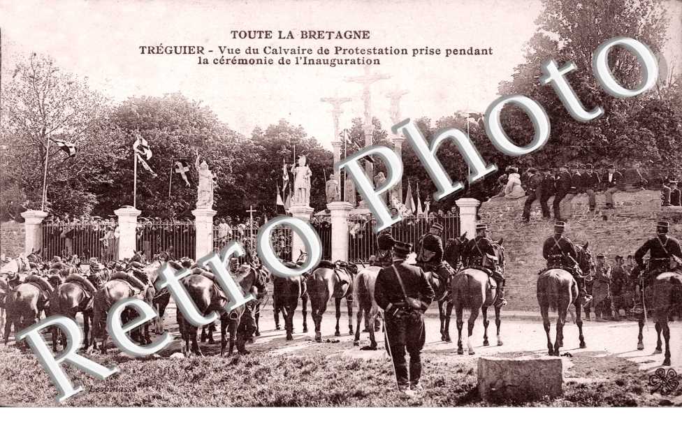 Le Calvaire de Protestation prise pendant la Ceremonie